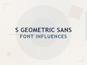 Geometric Sans Fonts and Bauhaus Modernism